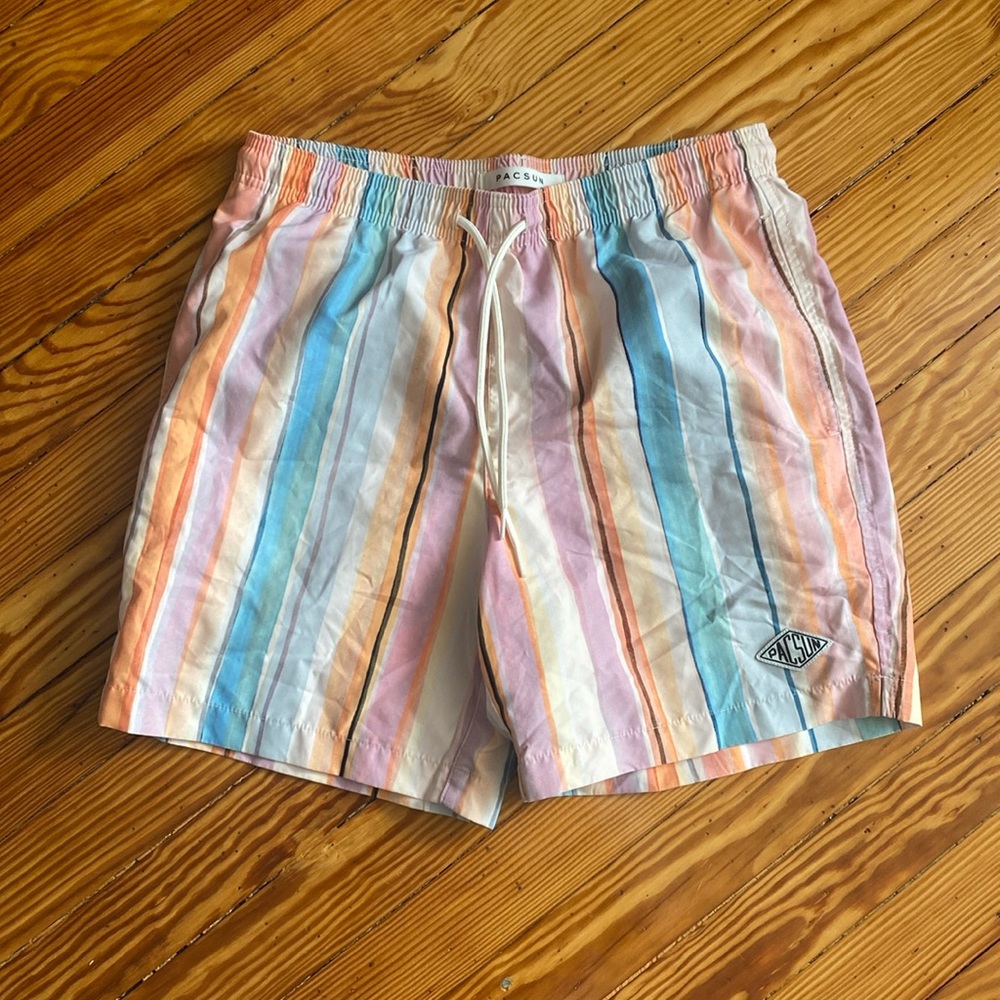 Pacsun Mens Bathing Suit Shorts M